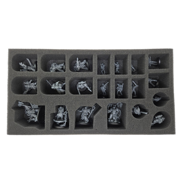 40K Huron Blackheart and the Masters of the Maelstrom Foam Tray (BFM-2)