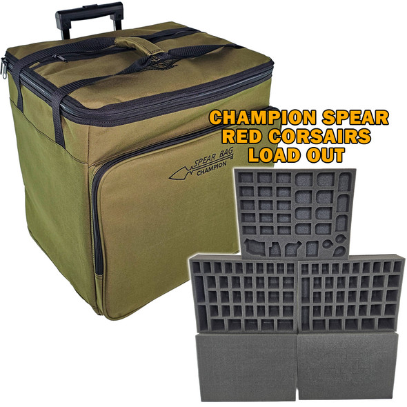 Champion Spear Bag 40k Red Corsairs Load Out Load Out (Olive Green)