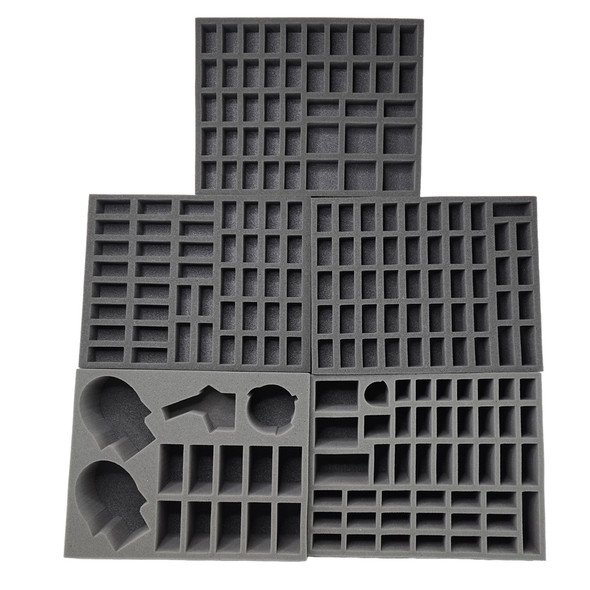 (720) P.A.C.K. 720 Molle Age of Sigmar Spearhead Ossiarch Bonereapers Load Out (Black)