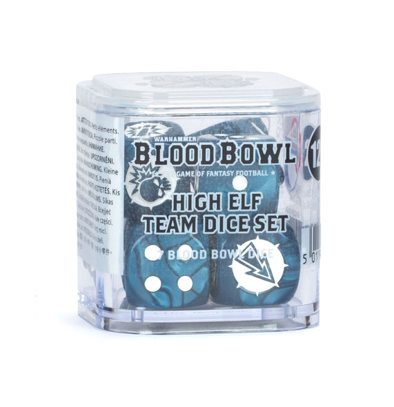 Blood Bowl: High Elf Blood Bowl Team Dice Set