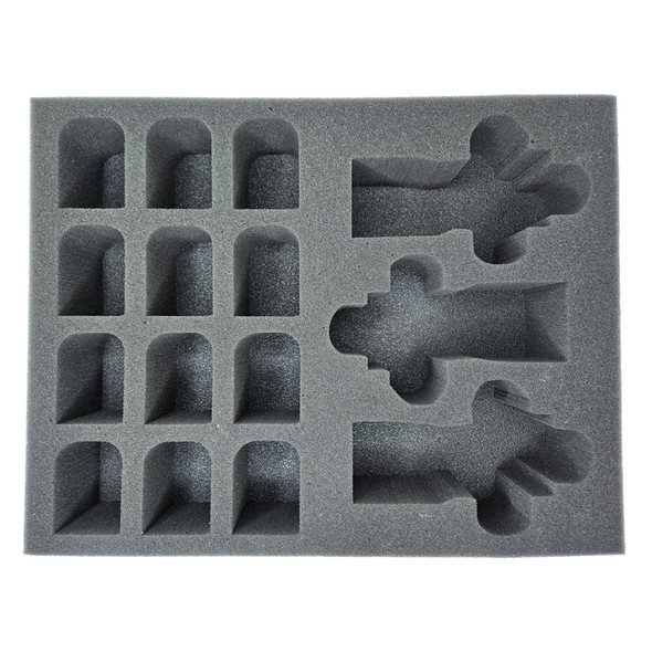 (30k) Horus Heresy Skitarii Vultarax Stratos-Automata Myrmidon Destructor Host Foam Tray (BFL-2.5)