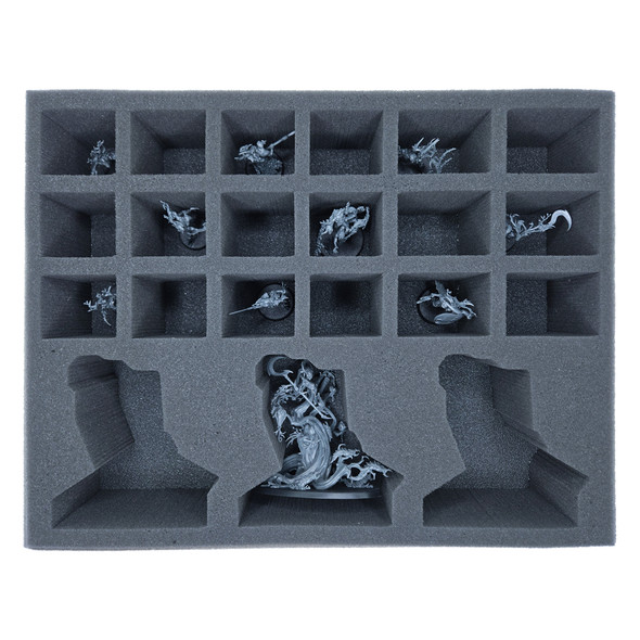 Age of Sigmar 3 Grove Guardians Regiment of Renown Twisted Branch  Foam Tray (BFL-3)