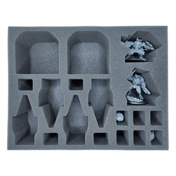 40K Twin Lance with 2 Ghostkeels 4 Broadsides Foam Tray (BFL-3)