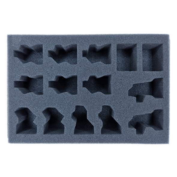 High Elf Caledor Dragons Blood Bowl Team Foam Tray (BFS-1.5)