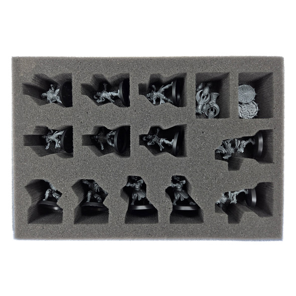 High Elf Caledor Dragons Blood Bowl Team Foam Tray (BFS-1.5)