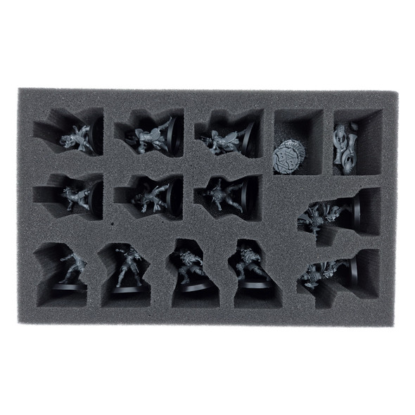 High Elf Caledor Dragons Blood Bowl Team Foam Tray (FF-1.5)