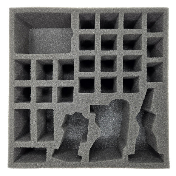 HeroQuest Wizards of Morcar Game Box Foam Tray