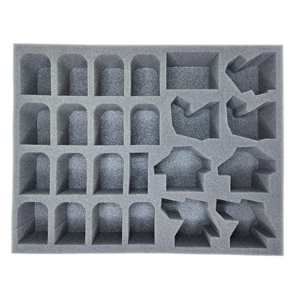 40k Chaos Space Marines Kravek Morne Mutilators Foam Tray (BFL-2)