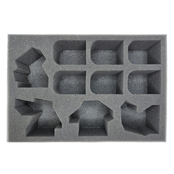 40k Chaos Space Marines Kravek Morne Mutilators Foam Tray (BFS-2)