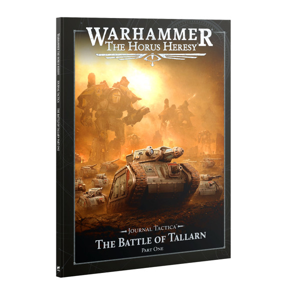 Journal Tactica: The Battle of Tallarn Prt 1