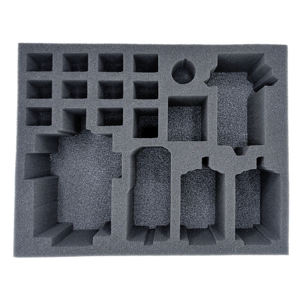 40K Astra Militarum Commissar Graves and Armageddon Battalion Foam Tray (BFL-4.5)