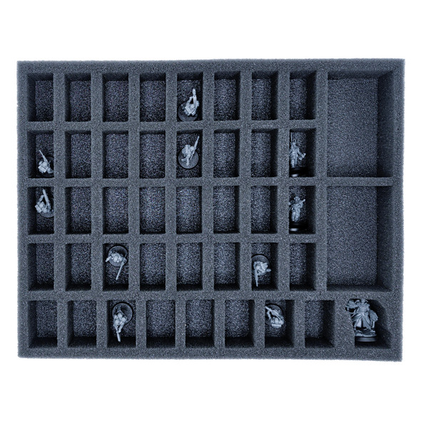 40K Astra Militarum Commissar Yarrick Foam Tray (BFL-1.5)