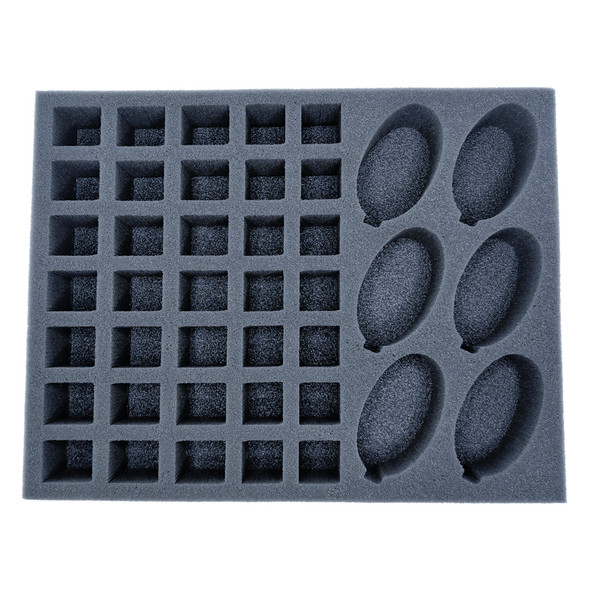 Horus Heresy Solar Auxilia 6 Rapier Battery Foam Tray (BFL-2)