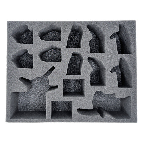 40K Tyranid Red Terror 10 Raveners Deathleaper Foam Tray (BFL-4)