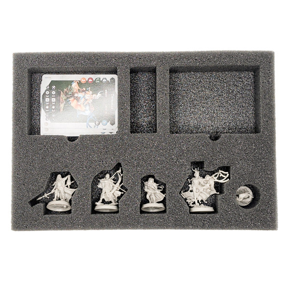 Warhammer Underworlds: Thyrielle’s Zephyrites Foam Tray (BFS-1.5)