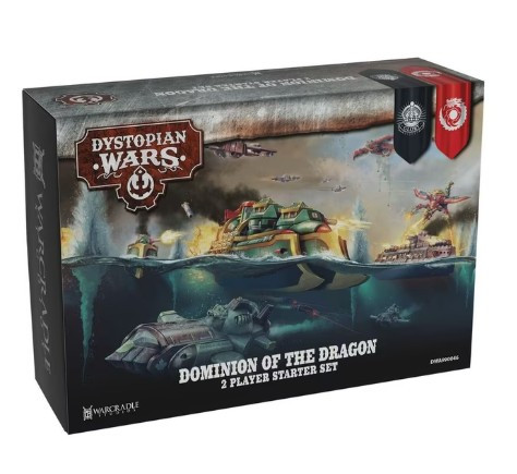 Dystopian Wars: Dominion of the Dragon - Two Player Starter Set