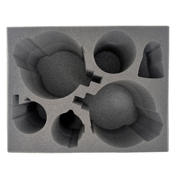 Age of Sigmar Cities of Sigmar 2 Cogfort Gate Gargants Foam Tray (BFL-8.5)