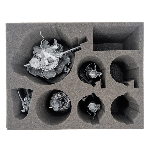 Age of Sigmar Cities of Sigmar Cogfort 2 Gate Gargants Foam Tray (BFL-8.5)