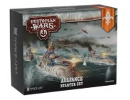 Dystopian Wars: Alliance Starter Set