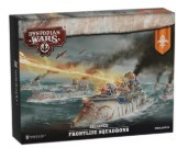 Dystopian Wars: Alliance Frontline Squadrons