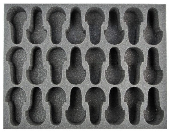 (Dark Eldar) 24 NEW Reaver Jetbike Foam Tray (BFL-3)