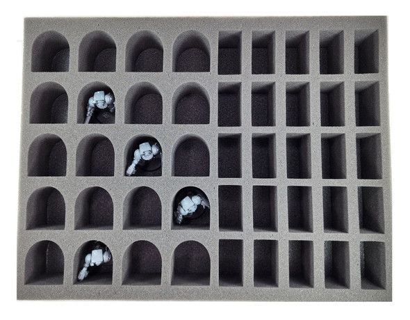 (Space Marines) 25 Assault Marine 20 Terminator Foam Tray (BFL)