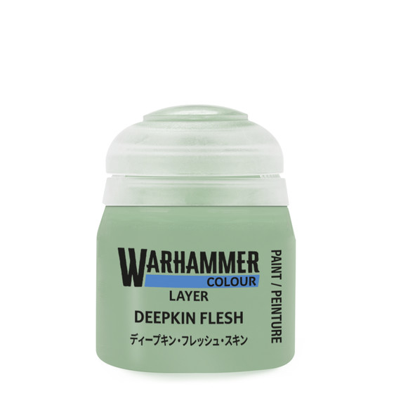 Warhammer Colour Layer Deepkin Flesh 12ml
