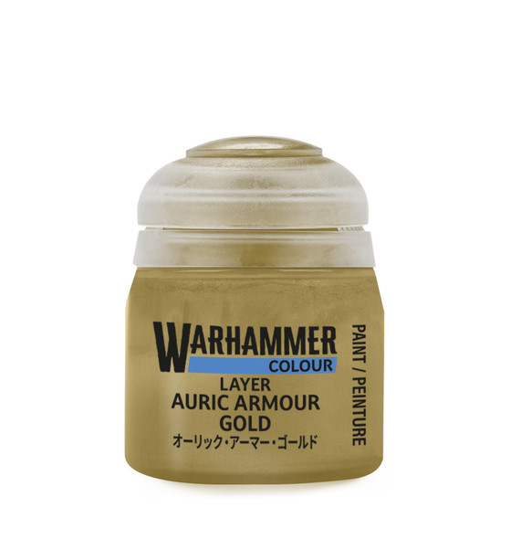 Warhammer Colour Layer Auric Armour Gold 12ml