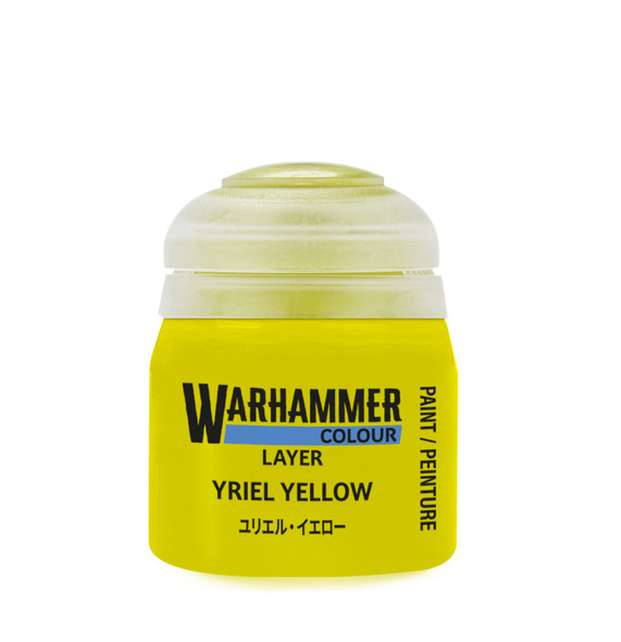 Warhammer Colour Layer Yriel Yellow 12ml