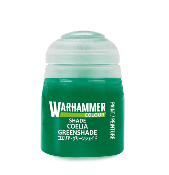 Warhammer Colour Shade Coelia Greenshade 18ml