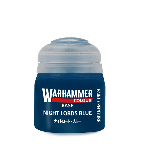 Warhammer Colour Base Night Lords Blue 12ml