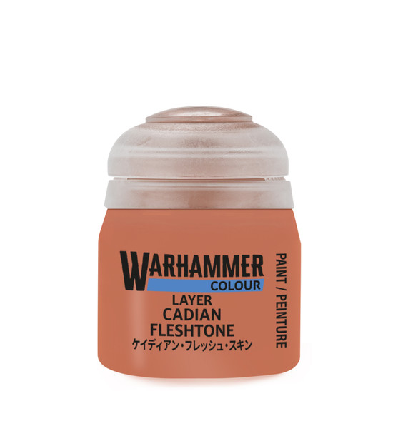 Warhammer Colour Layer Cadian Fleshtone 12ml