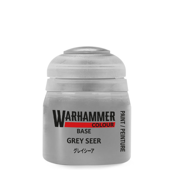 Warhammer Colour Base Grey Seer 12ml