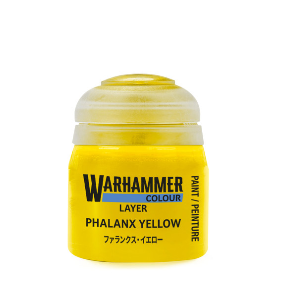 Warhammer Colour Layer Phalanx Yellow 12ml