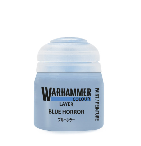 Warhammer Colour Layer Blue Horror 12ml