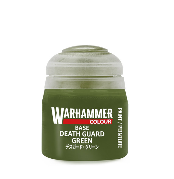 Warhammer Colour Base Death Guard Green 12ml