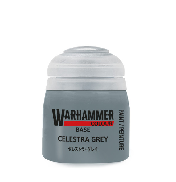 Warhammer Colour Base Celestra Grey 12ml