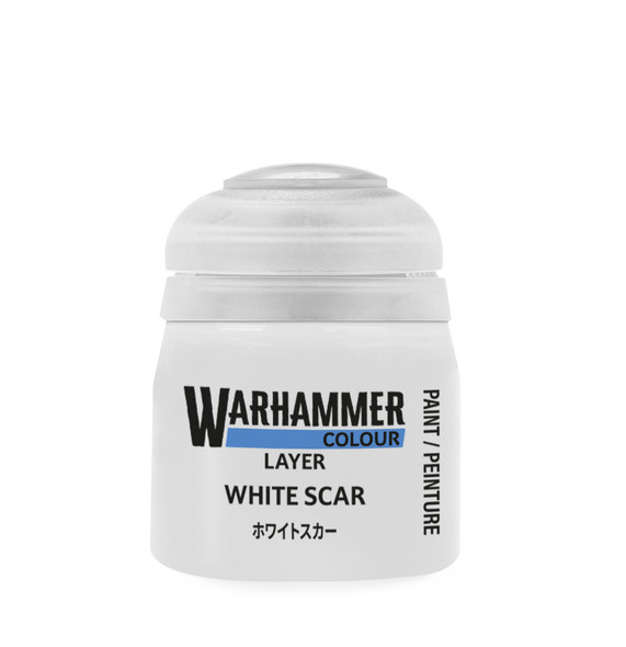 Warhammer Colour Layer White Scar 12ml