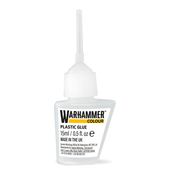 Warhammer Colour Plastic Glue 15g