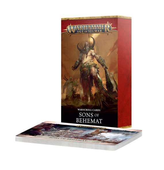 Warscroll Cards: Sons of Nehemat