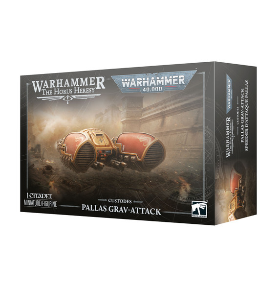 Custodes: Pallas Grav-Attack
