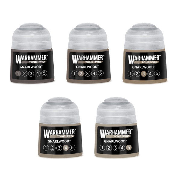 Warhammer Colour Tone Pro Gnarlwood 12ml