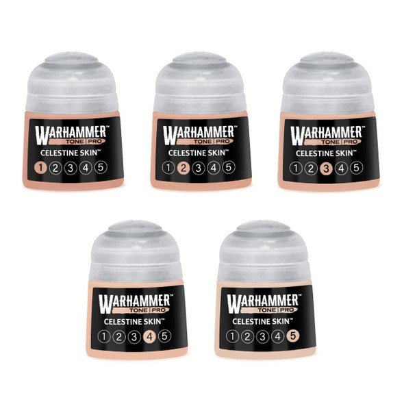 Warhammer Colour Tone Pro Celestine Skin 12ml