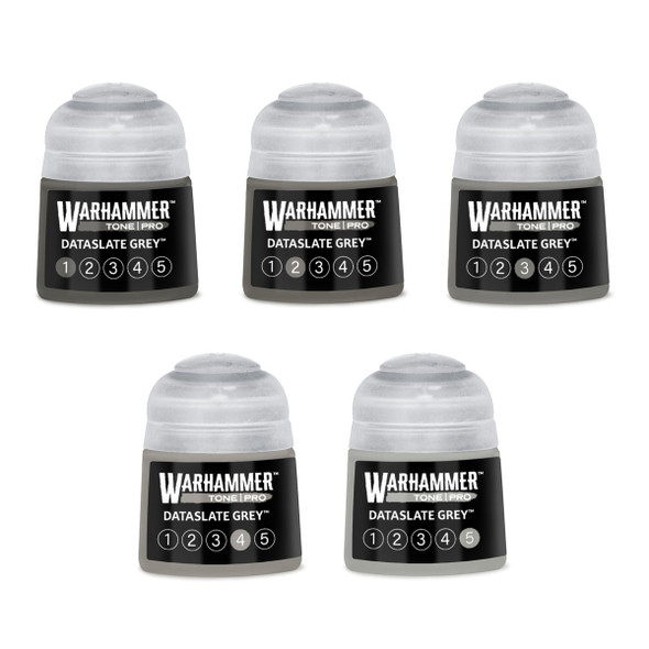 Warhammer Colour Tone Pro Dataslate Grey 12ml