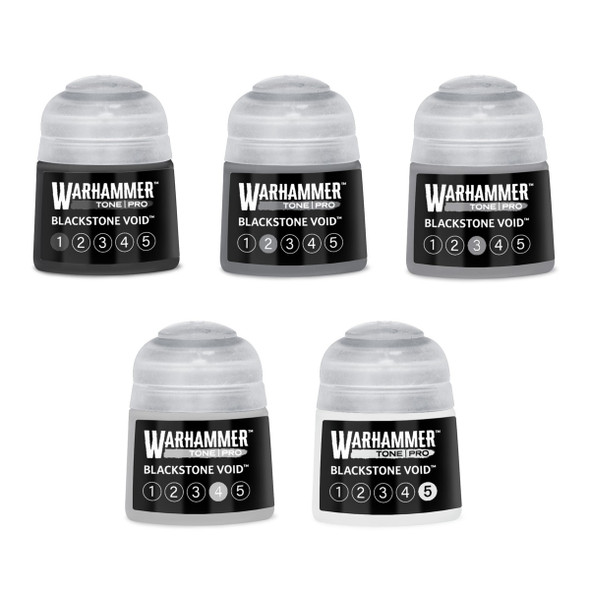 Warhammer Colour Tone Pro Blackstone Void 12ml