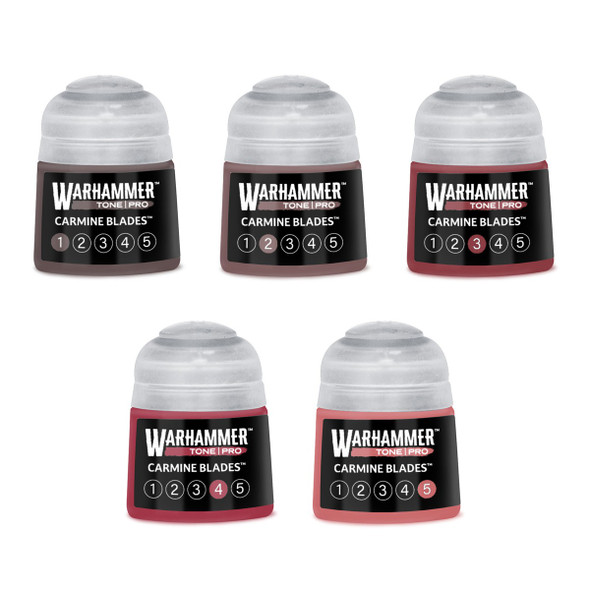 Warhammer Colour Tone Pro Carmine Blades 12ml