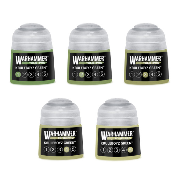 Warhammer Colour Tone Pro Kruleboyz Green 12ml