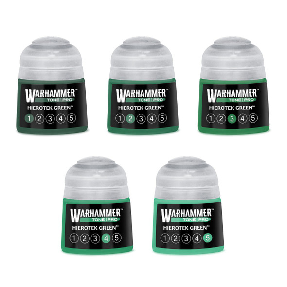 Warhammer Colour Tone Pro Hierotek Green 12ml