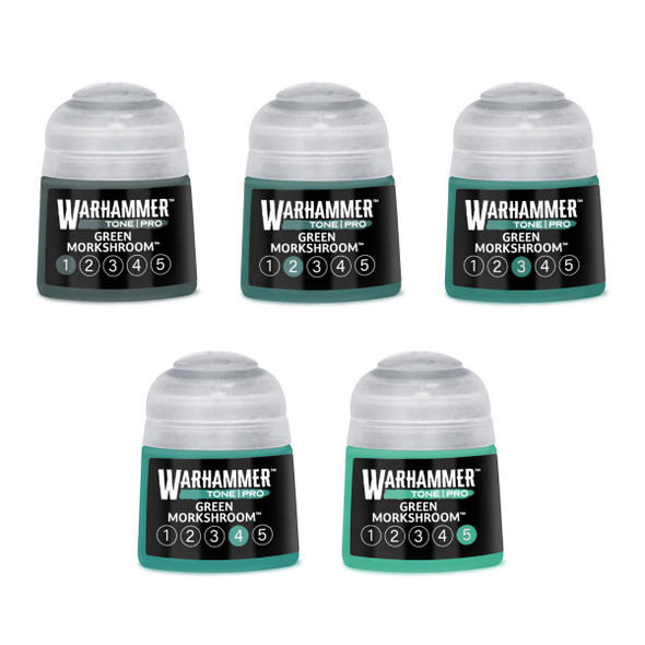 Warhammer Colour Tone Pro Green Morkshroom 12ml