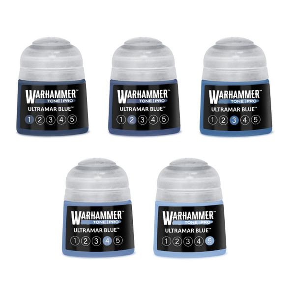 Warhammer Colour Tone Pro Ultramar Blue 12ml